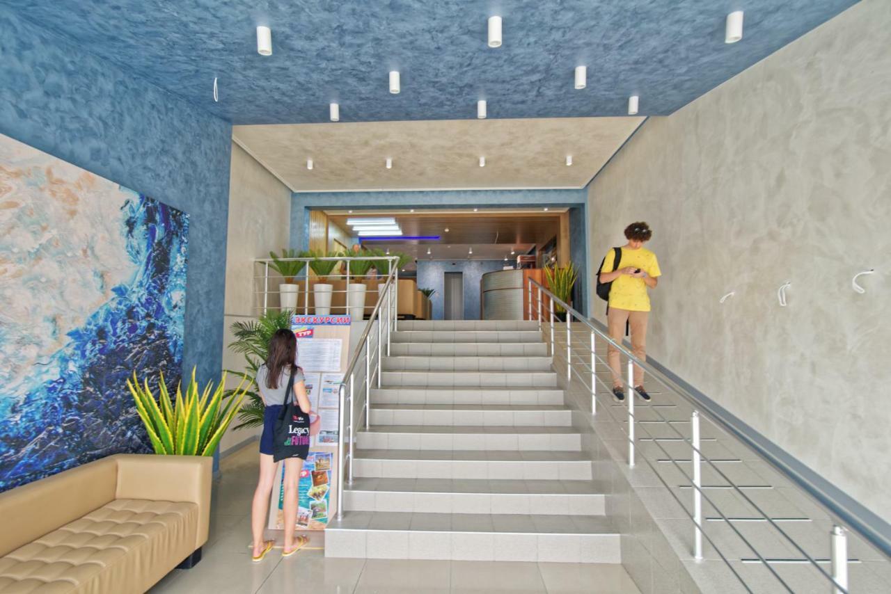 كوبليفو Hotel Atlantik المظهر الخارجي الصورة